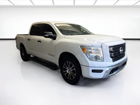 Another view of 2023 Nissan Titan SV for sale in Montclair, CA at STG Montclair
