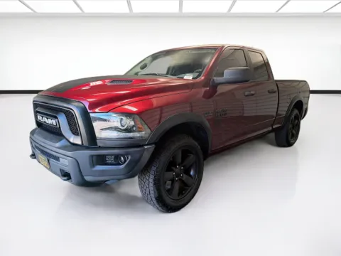 Red 2020 Ram 1500 Classic Warlock for sale in Montclair, CA