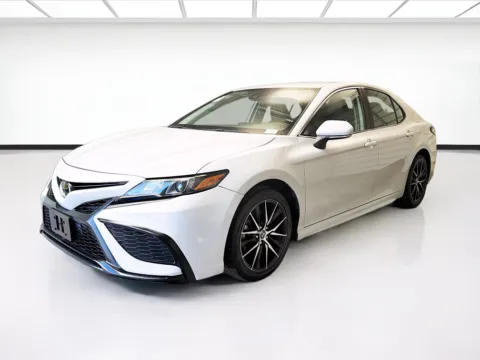 Silver 2022 Toyota Camry SE for sale in Montclair, CA