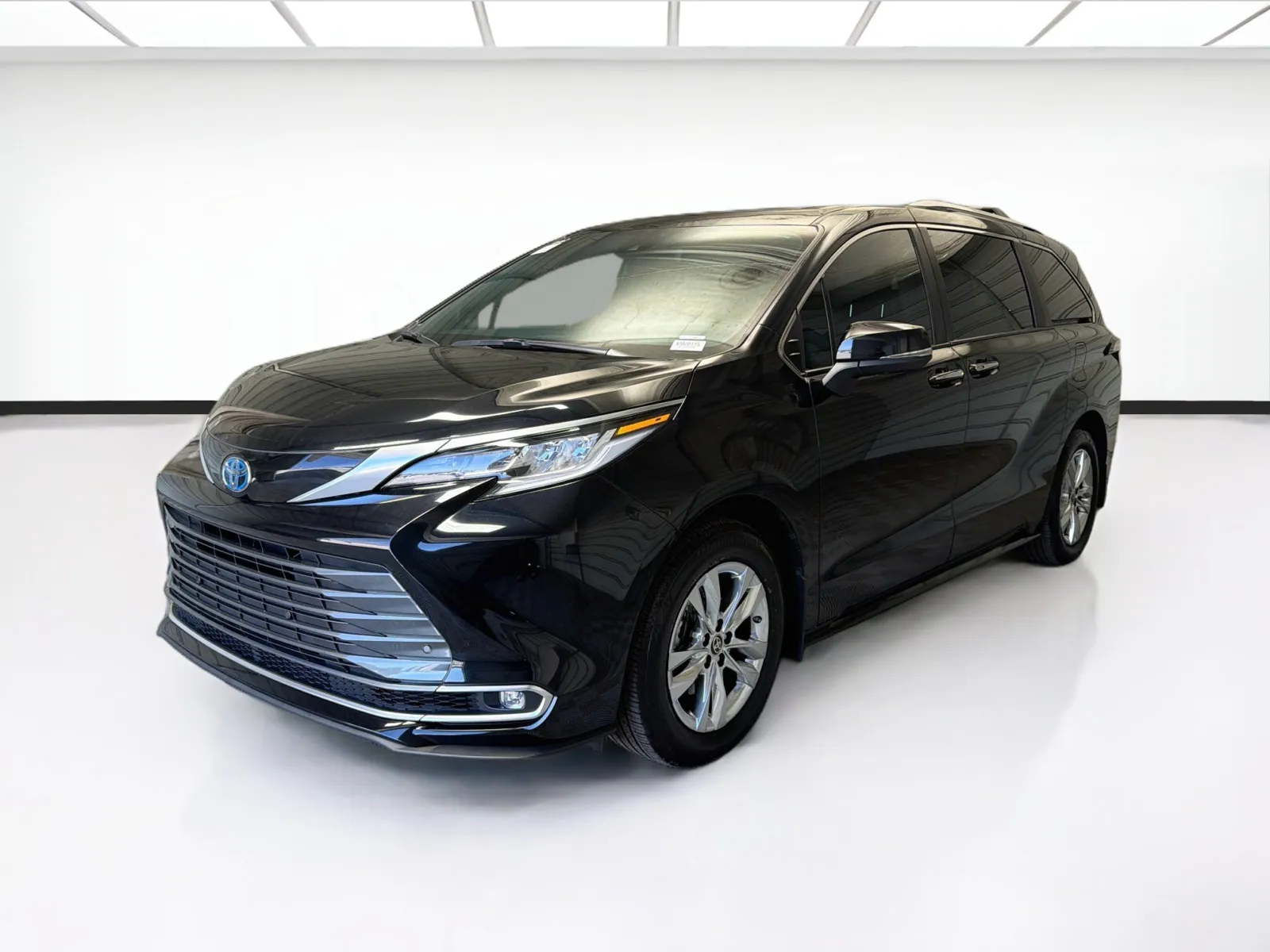 Black 2025 Toyota Sienna Limited 7 Passenger for sale in Montclair, CA