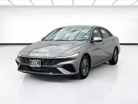 Gray 2025 Hyundai Elantra Hybrid Blue for sale in Montclair, CA