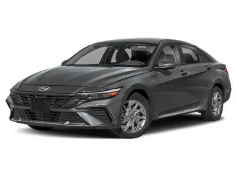 Silver 2025 Hyundai Elantra Hybrid Blue for sale in Montclair, CA