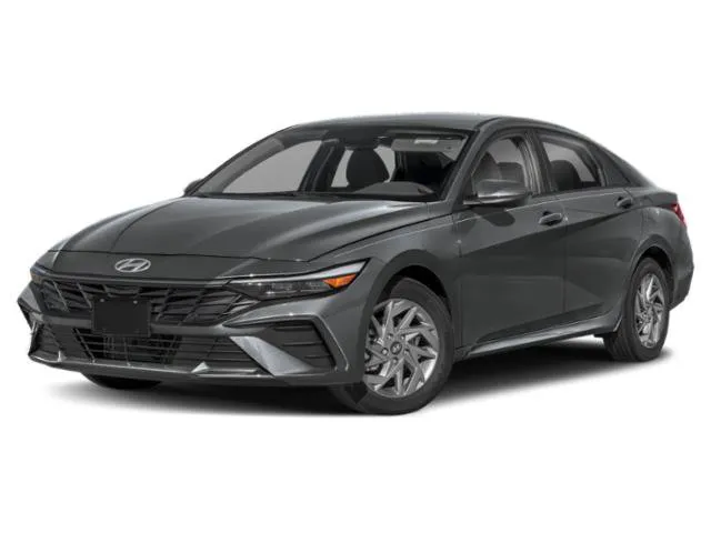 2025 Hyundai Elantra Hybrid Blue for sale in Montclair, CA