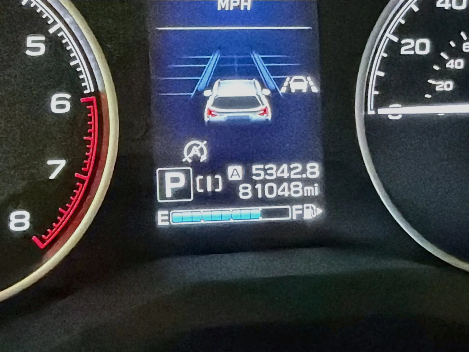 Subaru Forester photo 8