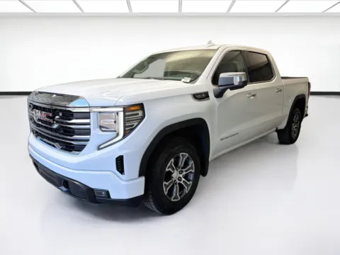 White 2025 GMC Sierra 1500 SLT for sale in Montclair, CA