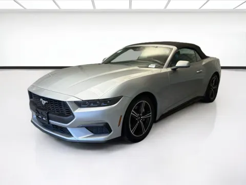 Silver 2025 Ford Mustang EcoBoost Premium for sale in Montclair, CA