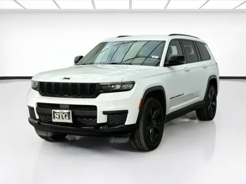White 2023 Jeep Grand Cherokee L Altitude for sale in Montclair, CA