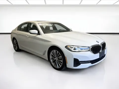 Another view of 2021 BMW 5 Series 530i for sale in Montclair, CA at STG Montclair