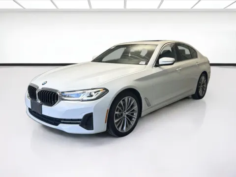White 2021 BMW 5 Series 530i for sale in Montclair, CA