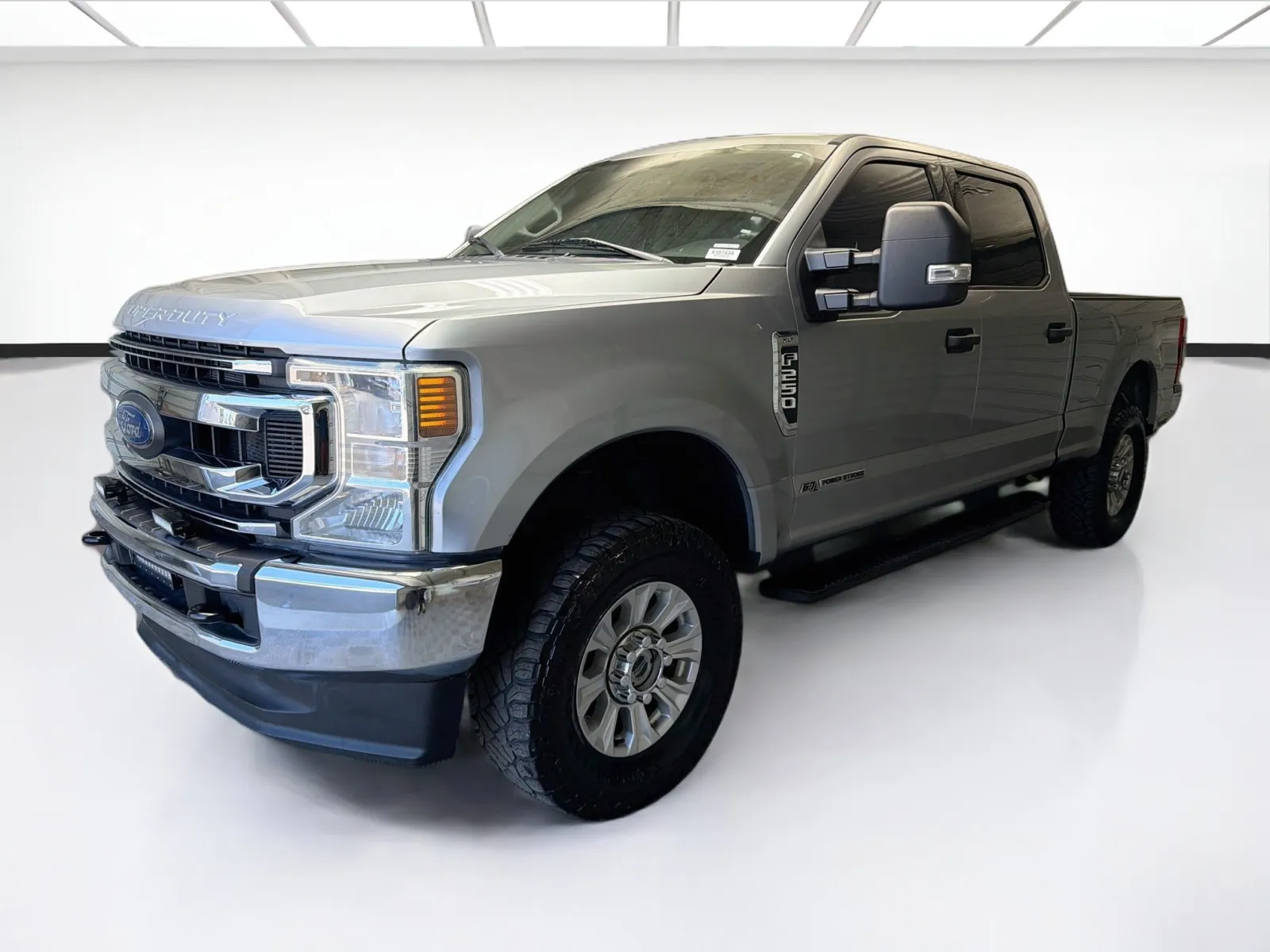 Silver 2022 Ford F-250SD XLT for sale in Montclair, CA