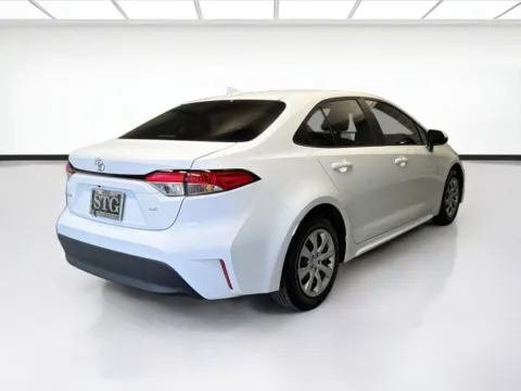 More photos of 2025 Toyota Corolla LE at STG Montclair, CA