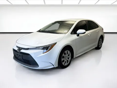 White 2025 Toyota Corolla LE for sale in Montclair, CA