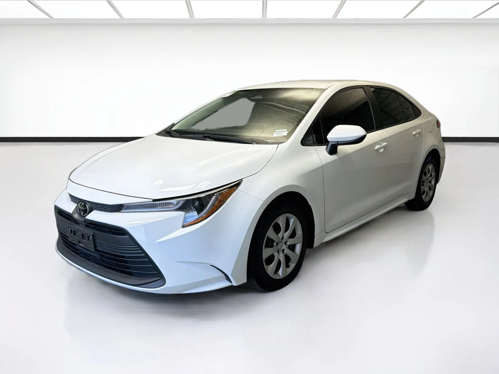 White 2025 Toyota Corolla LE for sale in Montclair, CA