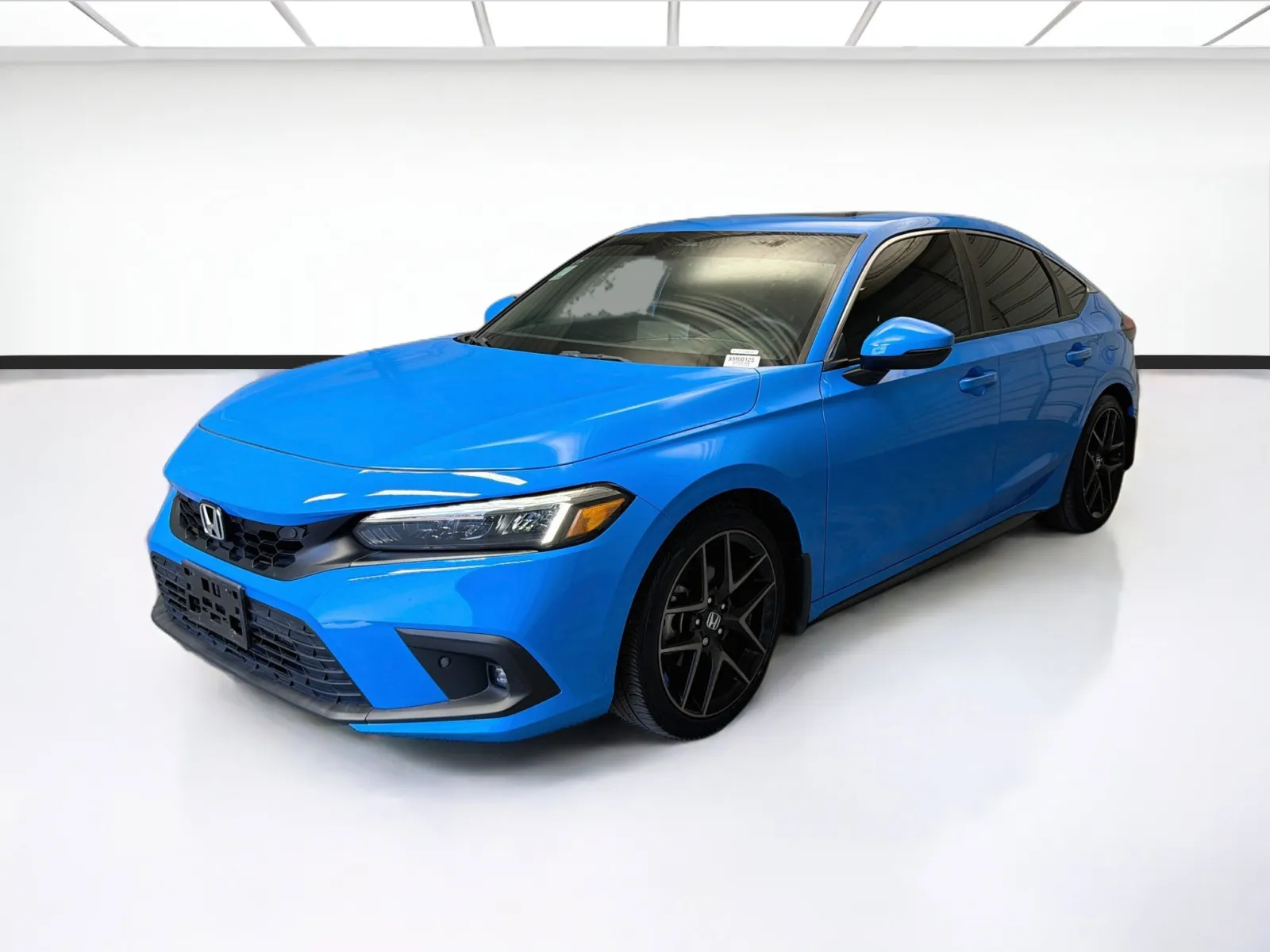 Blue 2024 Honda Civic Sport Touring for sale in Montclair, CA