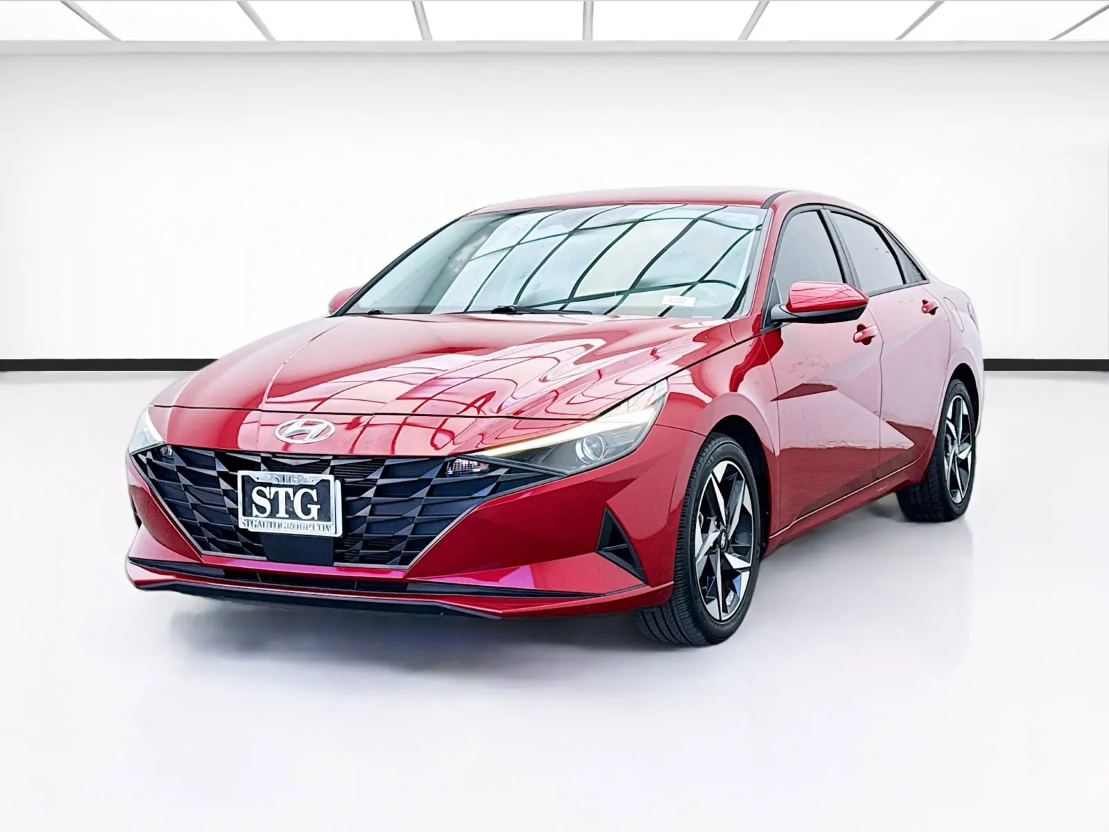 Red 2023 Hyundai Elantra SEL for sale in Montclair, CA