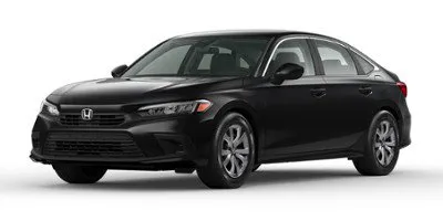 White 2022 Honda Civic LX for sale in Montclair, CA