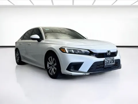 Another view of 2022 Honda Civic LX for sale in Montclair, CA at STG Montclair