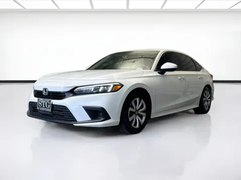 White 2022 Honda Civic LX for sale in Montclair, CA