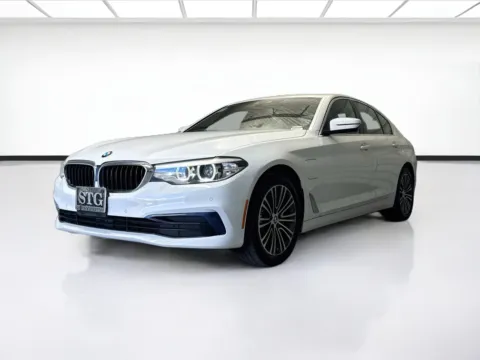 White 2020 BMW 5 Series 530e iPerformance for sale in Montclair, CA