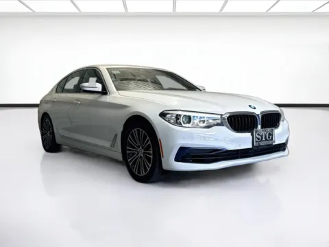Another view of 2020 BMW 5 Series 530e iPerformance for sale in Montclair, CA at STG Montclair