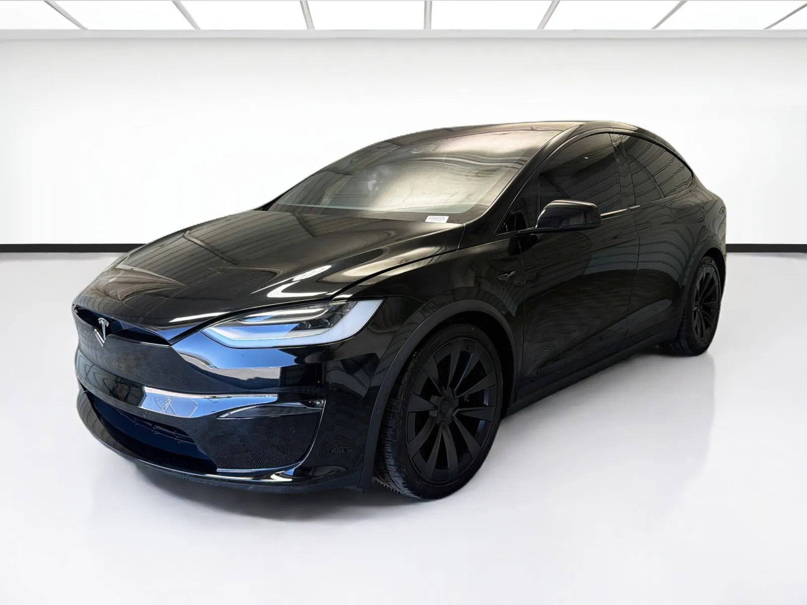 Black 2023 Tesla Model X Standard Range 3rd Row Seat for sale in Montclair, CA