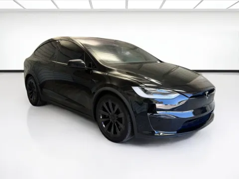 Another view of 2023 Tesla Model X for sale in Montclair, CA at STG Montclair