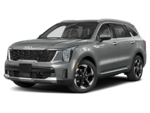 Gray 2025 Kia Sorento Hybrid EX for sale in Montclair, CA