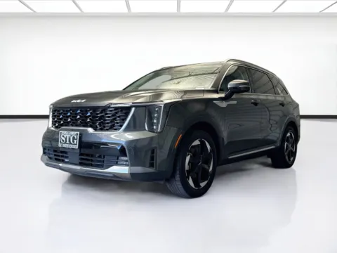 Gray 2025 Kia Sorento Hybrid EX for sale in Montclair, CA