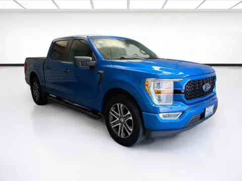Another view of 2021 Ford F-150 XL for sale in Montclair, CA at STG Montclair