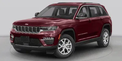 White 2025 Jeep Grand Cherokee Laredo X for sale in Montclair, CA