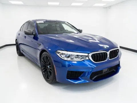 Another view of 2019 BMW M5 for sale in Montclair, CA at STG Montclair