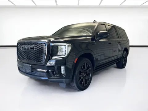 Black 2023 GMC Yukon XL Denali for sale in Montclair, CA