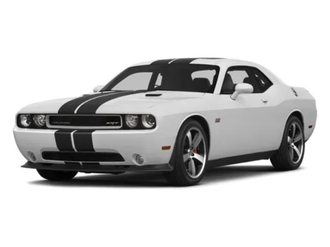 Orange 2014 Dodge Challenger SRT8 Core for sale in Montclair, CA