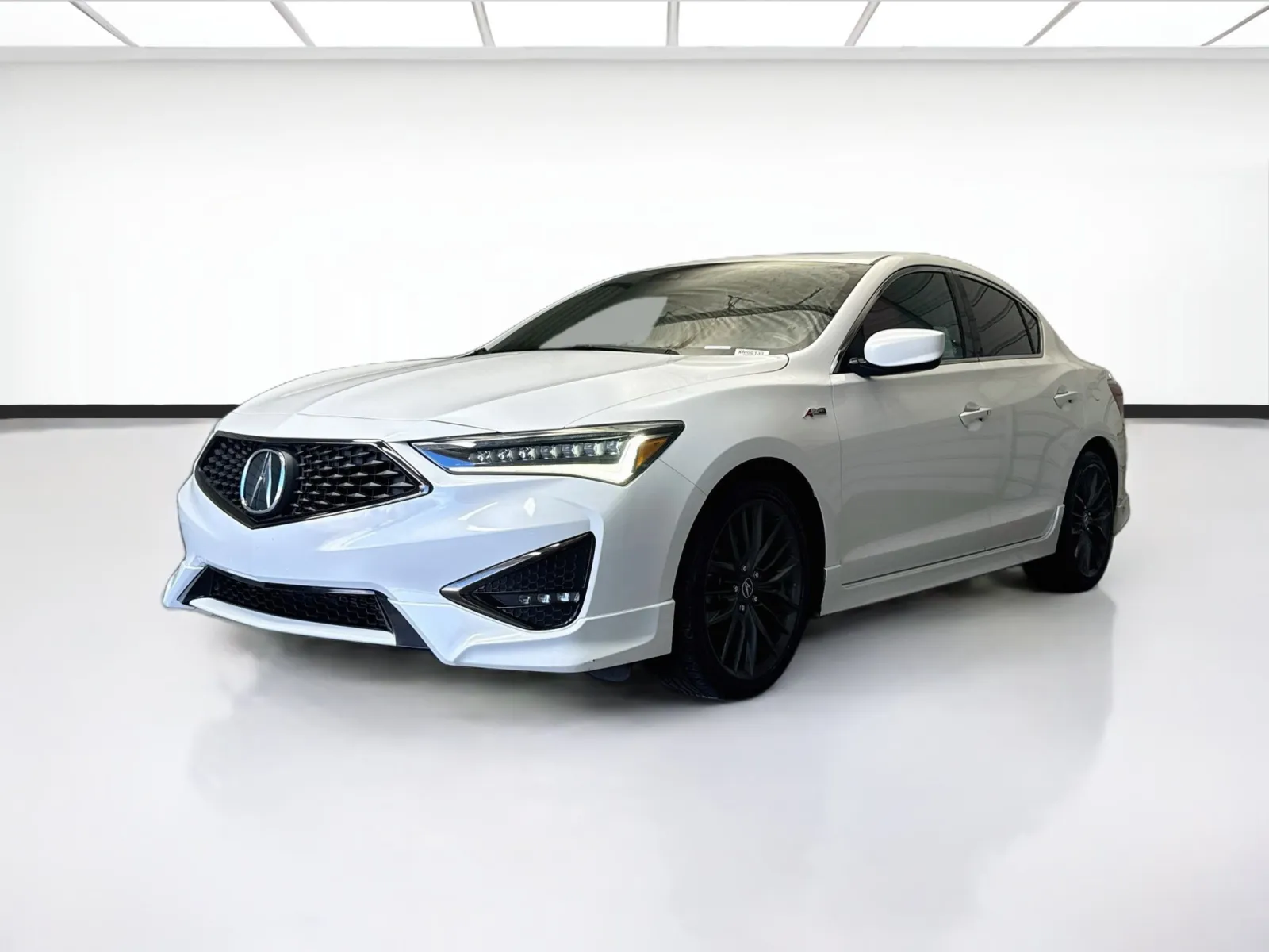 White 2022 Acura ILX w/Premium w/A-SPEC for sale in Montclair, CA