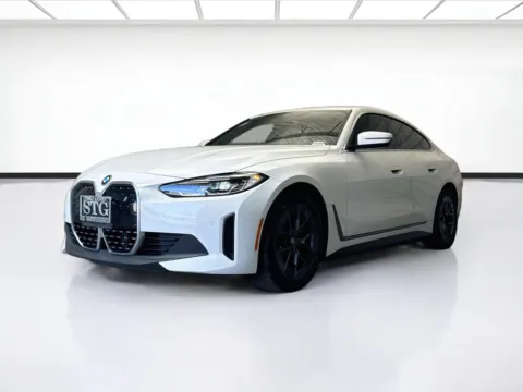 White 2023 BMW i4 eDrive40 for sale in Montclair, CA