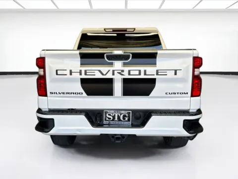 More photos of 2023 Chevrolet Silverado 1500 Custom at STG Montclair, CA