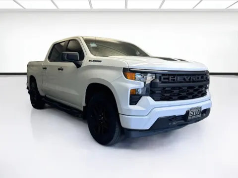 Another view of 2023 Chevrolet Silverado 1500 Custom for sale in Montclair, CA at STG Montclair