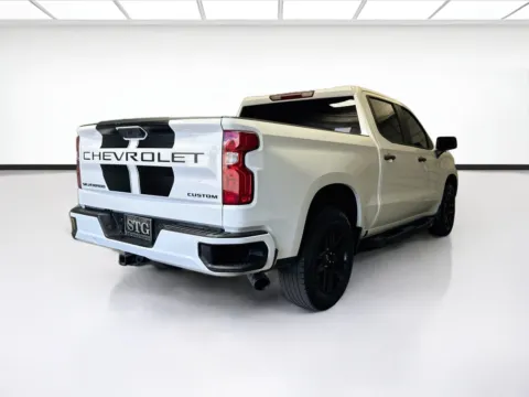 More photos of 2023 Chevrolet Silverado 1500 Custom at STG Montclair, CA