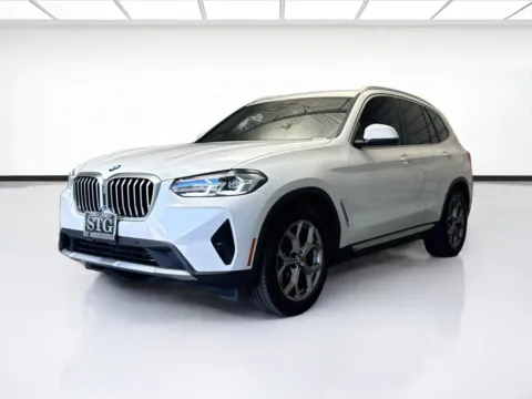 White 2023 BMW X3 sDrive30i for sale in Montclair, CA