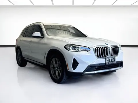 Another view of 2023 BMW X3 sDrive30i for sale in Montclair, CA at STG Montclair