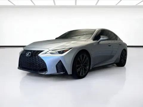 Silver 2021 Lexus IS 350 F SPORT for sale in Montclair, CA