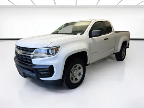 White 2022 Chevrolet Colorado Work Truck for sale in Montclair, CA
