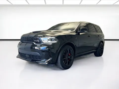 Black 2021 Dodge Durango SRT Hellcat for sale in Montclair, CA