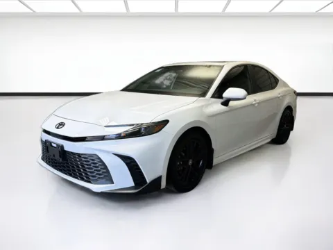 White 2025 Toyota Camry SE for sale in Montclair, CA