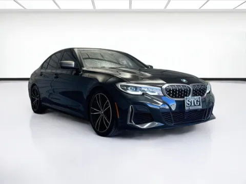 Another view of 2021 BMW 3 Series M340i for sale in Montclair, CA at STG Montclair