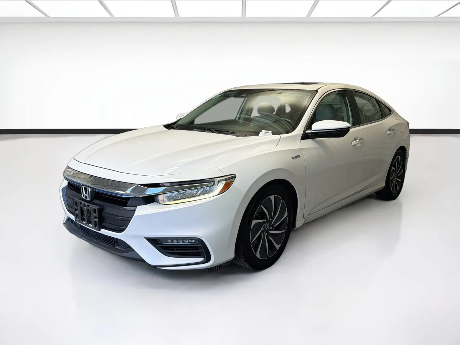 White 2019 Honda Insight Touring for sale in Montclair, CA