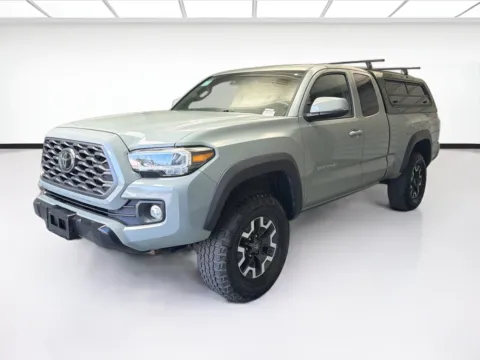 Gray 2022 Toyota Tacoma TRD Off-Road V6 for sale in Montclair, CA
