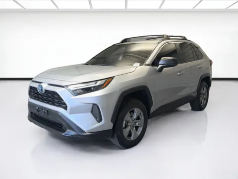Silver 2024 Toyota RAV4 Hybrid LE for sale in Montclair, CA