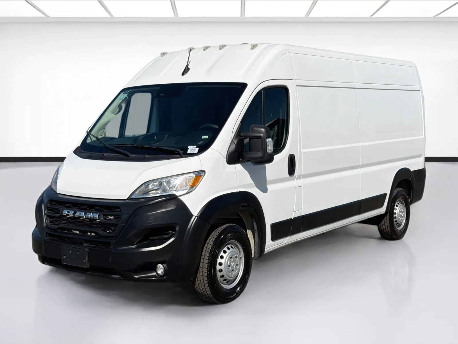 White 2025 Ram ProMaster 2500 High Roof for sale in Montclair, CA