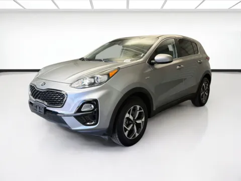 Gray 2021 Kia Sportage LX for sale in Montclair, CA